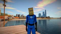 The Bombastic Bag-Man para GTA San Andreas