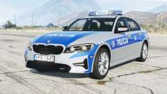 BMW 320i (G20) 2019〡Polh Police [ELS] add-on para GTA 5