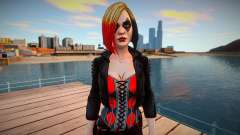 Harley Quinn (good textures) para GTA San Andreas