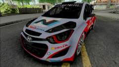 Hyundai i20 WRC para GTA San Andreas