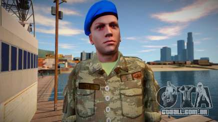 Uzman Asker Skin para GTA San Andreas