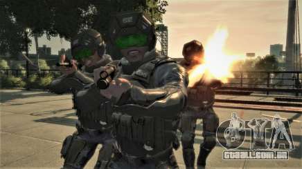 Detroit: Become Human Swat para GTA 4