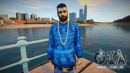 Homem com barba para GTA San Andreas
