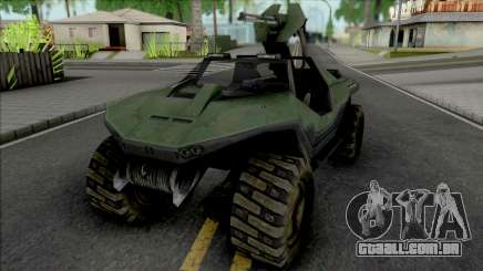 Halo Combat Evolved Warthog M12 para GTA San Andreas