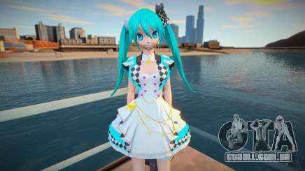 PDFT Hatsune Miku More More Jump para GTA San Andreas