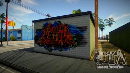 New Graffiti para GTA San Andreas