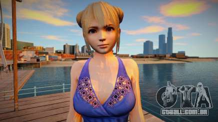 Marie Rose Casual skin para GTA San Andreas