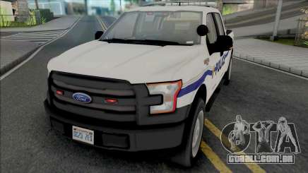 Ford F-150 201 Dillimore Blueberry Police para GTA San Andreas