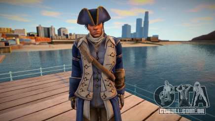 Connor Naval para GTA San Andreas