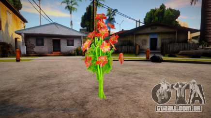New bouquet para GTA San Andreas