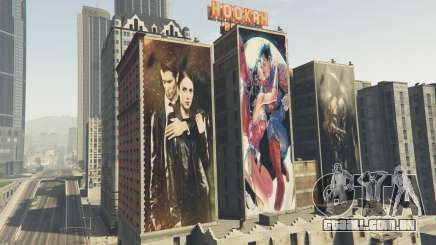 Posters for Hookah Palace Building para GTA 5