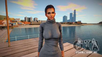 Lisa Hamilton Casual V para GTA San Andreas