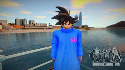 Goku SAB Coat para GTA San Andreas