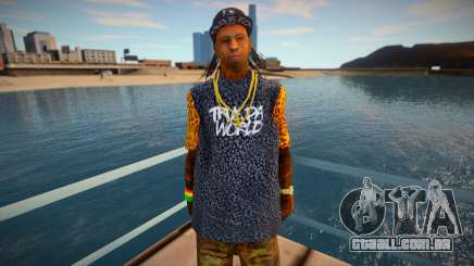 Lil Wayne v1 para GTA San Andreas