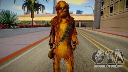 Chewbacca (good skin) para GTA San Andreas