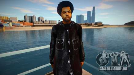Ice Cube denim jacket para GTA San Andreas