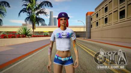 Helena (good skin) para GTA San Andreas