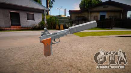 SIG P226R (Escape from Tarkov) - Silenced v4 para GTA San Andreas