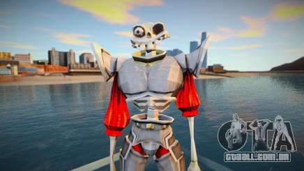 Sir Dan Fortesque para GTA San Andreas