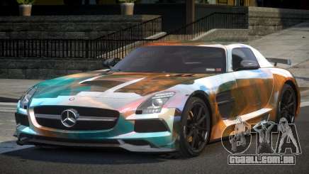 Mercedes-Benz SLS US S9 para GTA 4