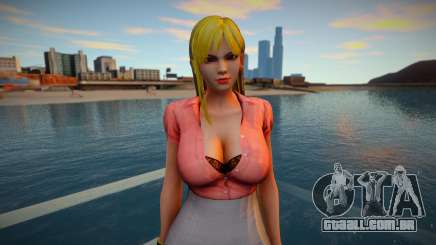 Mai Shiranui Suit 3 para GTA San Andreas