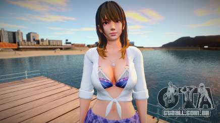 DOAXVV Nanami - Twilight Time V2 para GTA San Andreas