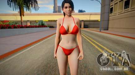 DOAXVV Momiji Normal Bikini para GTA San Andreas