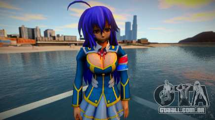 Medaka Kurokami (Medaka Box) para GTA San Andreas