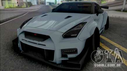 Nissan GT-R Uras GT para GTA San Andreas