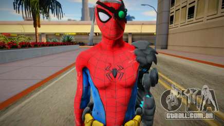 Cyborg Spider-Man Suit para GTA San Andreas