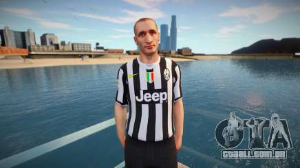 Giorgio Chiellini para GTA San Andreas
