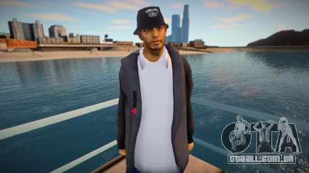 Sergio Aguero para GTA San Andreas