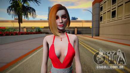 Valentina Sims 4 para GTA San Andreas