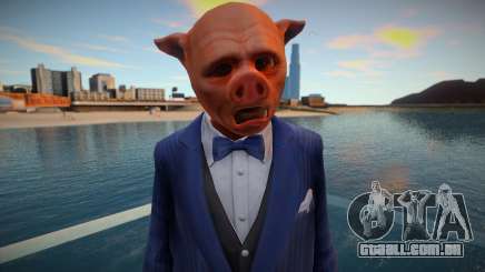 Cabeça de porco de GTA V para GTA San Andreas