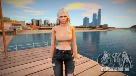 Rachel Casual v5 para GTA San Andreas