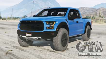 Ford F-150 Raptor 2017〡add-on para GTA 5