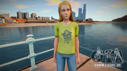 Chloe Price - from Life Is Strange: Before the S para GTA San Andreas