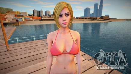Fan Girl Deadpool V1 para GTA San Andreas