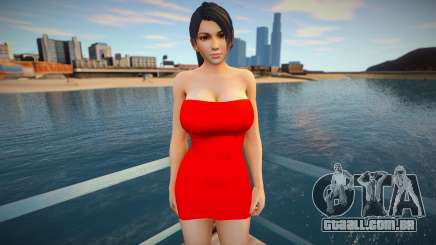 Momiji Dress para GTA San Andreas