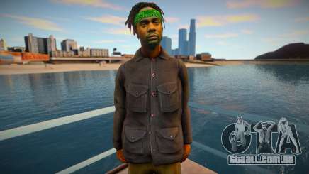 Nigga Grove style para GTA San Andreas