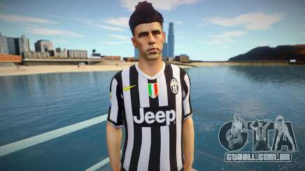 Andrea Barzagli para GTA San Andreas