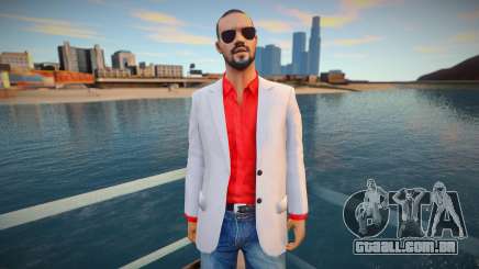 Representante da máfia para GTA San Andreas