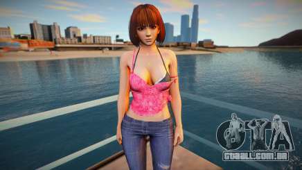 Kasumi Casual v8 (improved) para GTA San Andreas