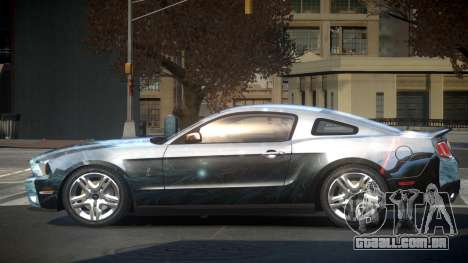 Shelby GT500 SP-U S3 para GTA 4