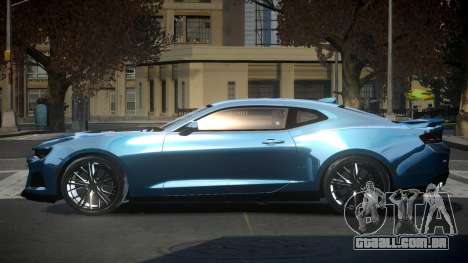 Chevrolet Camaro PSI Tuning para GTA 4