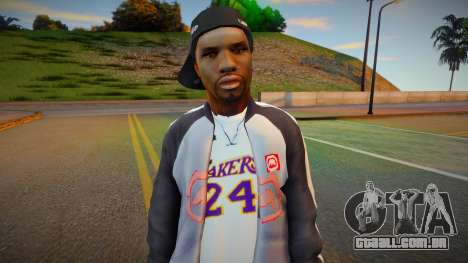 Black guy skin para GTA San Andreas