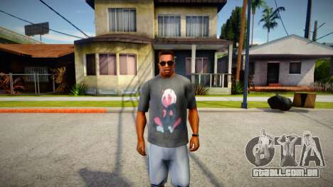 Eoto Shirt For CJ Original para GTA San Andreas