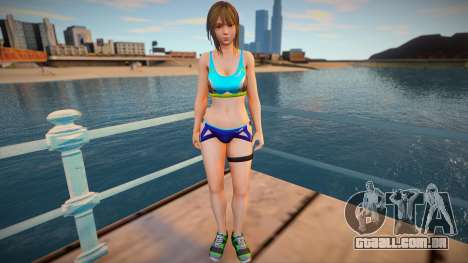 DOAXVV Misaki - Endorphin Sky para GTA San Andreas