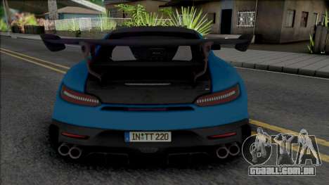 Mercedes-AMG GT Black Series 2020 para GTA San Andreas