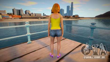 Peters girlfriend para GTA San Andreas